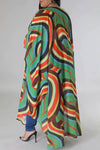 Retro Vibes Kimono