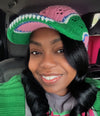 $35 Pink & Green Hat