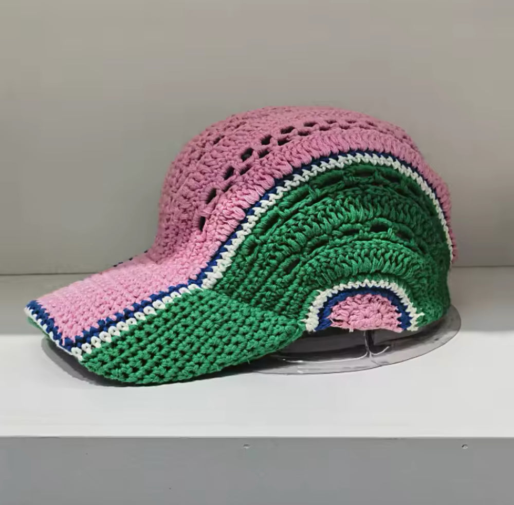 $35 Pink & Green Hat