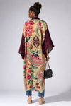 Boho Luxe Floral Kimono