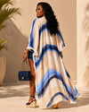Ocean Breeze Fringe Kimono