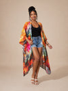 Sunset Bloom Kimono