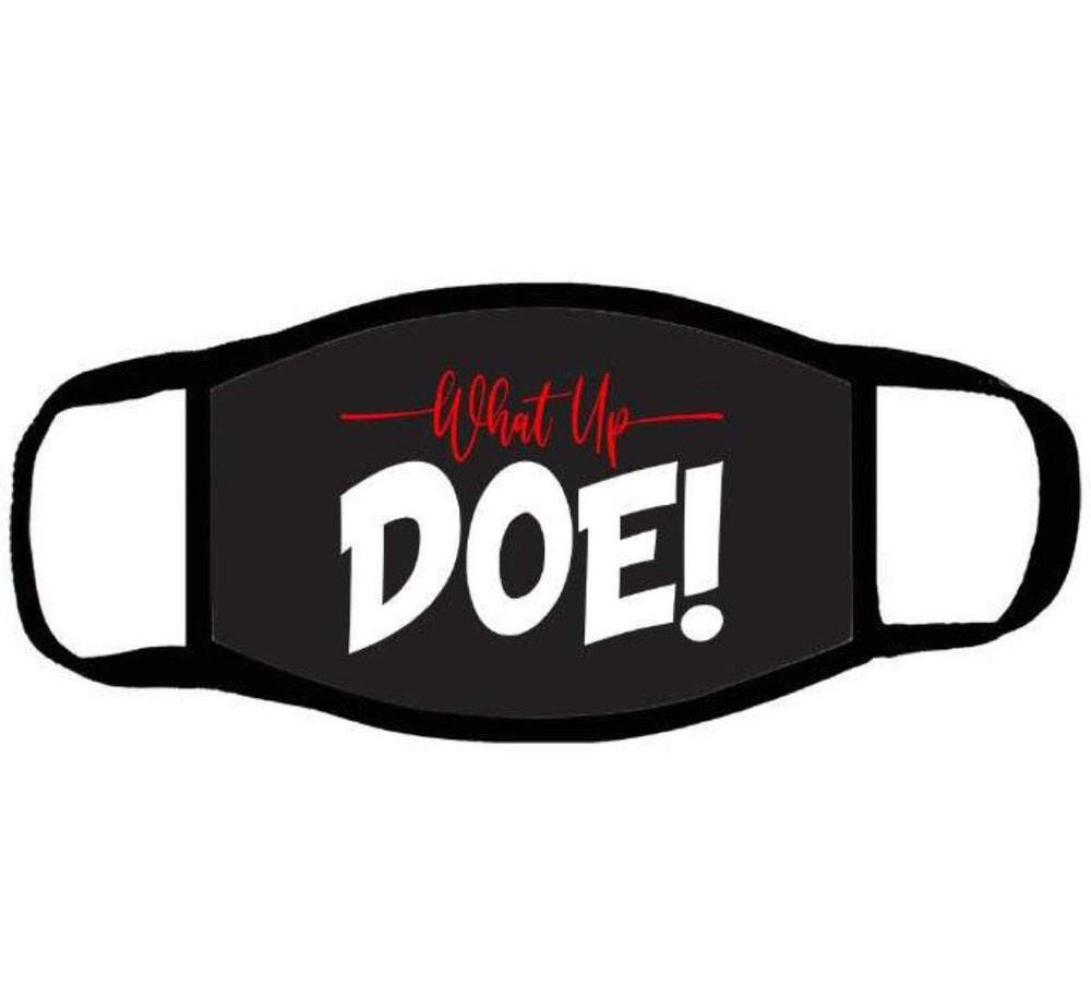 $5 What Up Doe! Mask