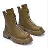 $55 Olive Booties