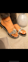 $30 Jeweled & Rhinestone Sandals