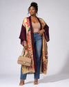Boho Luxe Floral Kimono