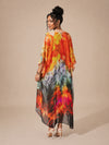 Sunset Bloom Kimono