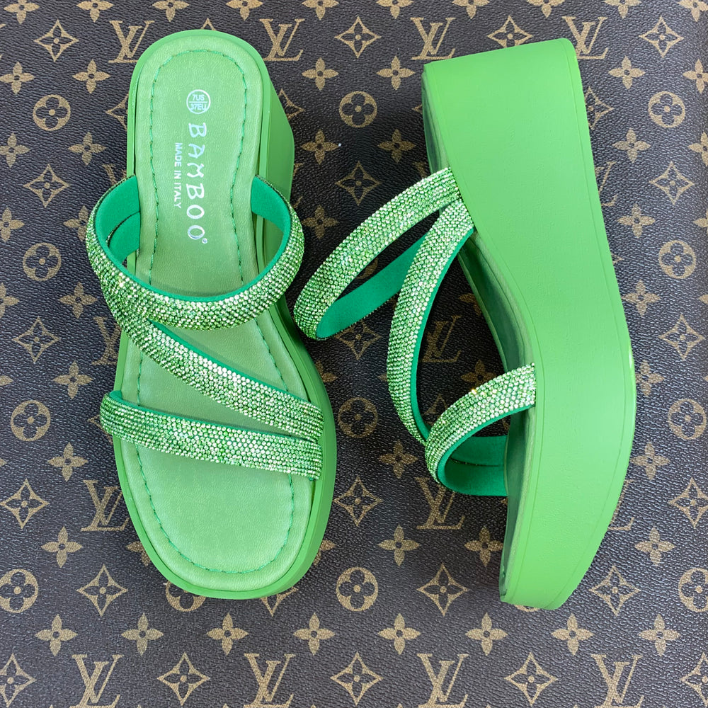 $45 Green Wedges