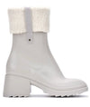 CLEARANCE $25 Grey Rubber Boots