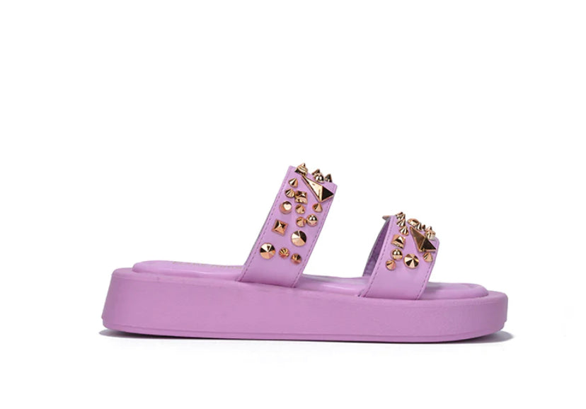$25 Lilac Sandals