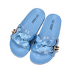 $25 Powder Blue Sandals