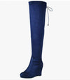 $45 Stretchy Navy Boot